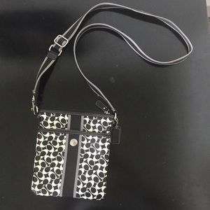 Coach Leather Crossbody Bag